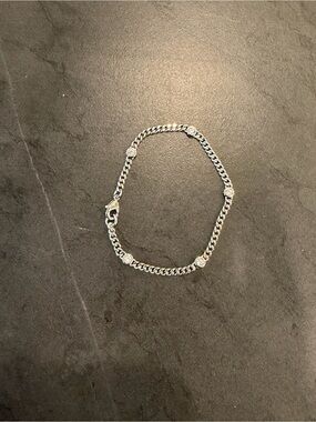Lili Claspe Silver Chain Bracelet